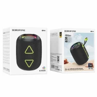 Портативна колонка BOROFONE BR36 Lucy sports BT speaker Black (Цвет 7073) - фото № 4