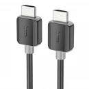 Кабель HOCO US08 HDTV 2.0 male-to-male 4K HD data cable(L=1M) Black