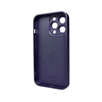 Чохол для смартфона AG Glass Matt Frame Color Logo for Apple iPhone 13 Pro Deep Purple (Цвет Deep Purple) - фото № 2