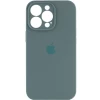 Чохол для смартфона Silicone Full Case AA Camera Protect for Apple iPhone 15 Pro Max 46,Pine Green k42886 - № 1 Чохол для смартфона Silicone Full Case AA Camera Protect for Apple iPhone 15 Pro Max 46,Pine Green (Pine Green) - № 1
