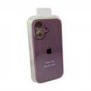 Чохол для смартфона Silicone Full Case AA Camera Protect for Apple iPhone 16 36,Blackcurrant
