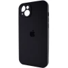 Чохол для смартфона Silicone Full Case AA Camera Protect for Apple iPhone 13 14,Black (7073)- № 3