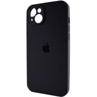 Чохол для смартфона Silicone Full Case AA Camera Protect for Apple iPhone 13 14,Black (Цвет 7073) - фото № 3