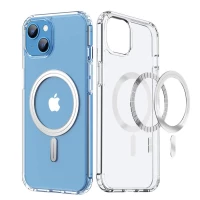 Чохол для смартфона DUX DUCIS Clin Mag for Apple iPhone 14 Clear (Колір Clear) - фото № 3