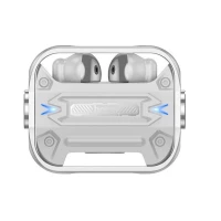 Навушники HOCO EW55 Trendy true wireless BT gaming headset Silver