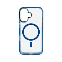 Чохол для смартфона Cosmic Acrilyc Colorful Mag for Apple iPhone 16 Light Blue
