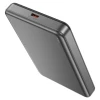 Зовнішній акумулятор ACEFAST M12 PD20W ultra-thin magnetic wireless charging power bank 10000mAh, Black (Черный)- № 2