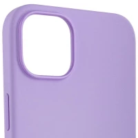 Чохол для смартфона Silicone Full Case AAA MagSafe IC for iPhone 14 Pro Max Lilac (Цвет Lilac) - фото № 3
