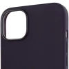 Чохол для смартфона Silicone Full Case AAA MagSafe IC for iPhone 14 Pro Max Elderberry (Elderberry)- № 4