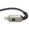 Кабель Baseus Unbreakable Series Fast Charging Data Cable Type-C to iP 20W 1m Stellar White (Stellar White)- № 3