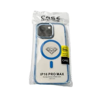 Чохол для смартфона Cosmic Acrilyc Colorful Mag for Apple iPhone 13 Pro Light Blue (Колір Light-Blue) - фото № 2