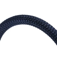 Кабель Baseus Explorer Series Auto Power-Off Fast Charging Data Cable Type-C to IP 20W 1m Blue (Цвет Синий) - фото № 5