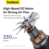 Портативний насос  для матраців Baseus PocketGo Portable Air Pump Stellar White (7068)- № 6