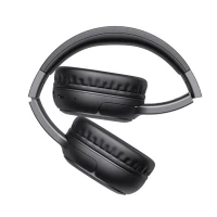 Бездротові навушники Usams USAMS-YG23 Wireless Headphone-Yun Series black (Колір Черный) - фото № 3