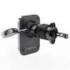 Автотримач для телефона з БЗП ACEFAST D18 in-car 2-in-1 magnetic wireless charging holder Black (Черный)- № 2