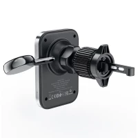 Автотримач для телефона з БЗП ACEFAST D18 in-car 2-in-1 magnetic wireless charging holder Black (Колір Черный) - фото № 2