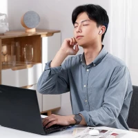 Адаптер Bluetooth Baseus Wireless Adapter BA04 Black  - фото № 7