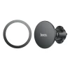 Автотримач для телефона HOCO H12 Fine jade ring magnetic car holder(air outlet) Black (Черный)- № 5