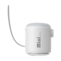 Портативний насос  для матраців Baseus PocketGo Portable Air Pump Stellar White (Колір 7068) - фото № 3