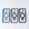 Чохол для смартфона Spigen AAA Magnetic Ring for Apple iPhone 15 Pro Light Blue (Light Blue)- № 3