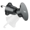 Автотримач для телефона HOCO H12 Fine jade ring magnetic car holder(air outlet) Black (Черный)- № 4
