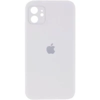 Чохол для смартфона Silicone Full Case AA Camera Protect for Apple iPhone 11 8,White