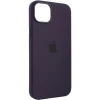 Чохол для смартфона Silicone Full Case AAA MagSafe IC for iPhone 14 Pro Max Elderberry (Elderberry)- № 5
