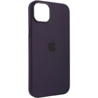 Чохол для смартфона Silicone Full Case AAA MagSafe IC for iPhone 14 Pro Max Elderberry (Цвет Elderberry) - фото № 5