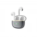 Бездротові навушники BOROFONE BW30 Cheerful true wireless BT headset Bright Metal Gray
