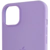 Чохол для смартфона Silicone Full Case AAA MagSafe IC for iPhone 14 Pro Max Lilac (Lilac)- № 4