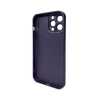 Чохол для смартфона AG Glass Matt Frame Color Logo for Apple iPhone 12 Pro Max Deep Purple (Deep Purple)- № 2