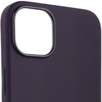 Чохол для смартфона Silicone Full Case AAA MagSafe IC for iPhone 14 Pro Max Elderberry (Цвет Elderberry) - фото № 3