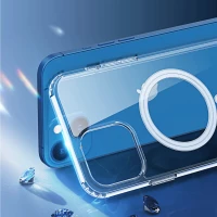 Чохол для смартфона DUX DUCIS Clin Mag for Apple iPhone 14 Clear (Колір Clear) - фото № 6