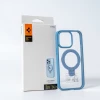 Чохол для смартфона Spigen AAA Magnetic Ring for Apple iPhone 15 Pro Light Blue (Light Blue)- № 2