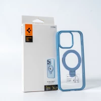Чохол для смартфона Spigen AAA Magnetic Ring for Apple iPhone 15 Pro Light Blue (Цвет Light Blue) - фото № 2