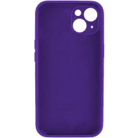 Чохол для смартфона Silicone Full Case AA Camera Protect for Apple iPhone 13 54,Amethist (Колір Amethist) - фото № 2