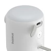 Портативний насос  для матраців Baseus PocketGo Portable Air Pump Stellar White (7068)- № 8