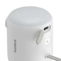 Портативний насос  для матраців Baseus PocketGo Portable Air Pump Stellar White (Колір 7068) - фото № 8