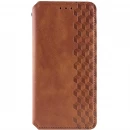 Чохол-книжка для смартфона Rubic Leather for Xiaomi Redmi 13 4G Brown