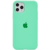 Чохол для смартфона Silicone Full Case AA Open Cam for Apple iPhone 11 Pro Max кругл 30,Spearmint k46446 - № 1 Чохол для смартфона Silicone Full Case AA Open Cam for Apple iPhone 11 Pro Max кругл 30,Spearmint (Spearmint) No Brand - № 1