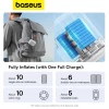 Портативний насос  для матраців Baseus PocketGo Portable Air Pump Stellar White (7068)- № 7