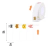 Етикетки NIIMBOT T12*40-160 ZOO Color For D11/D110/D101/H1S (A2A68301001) (ZOO Color) NIIMBOT - № 1
