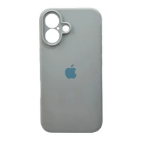 Чохол для смартфона Silicone Full Case AA Camera Protect for Apple iPhone 16 53,Sierra Blue