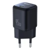 Мережевий зарядник пристрій Baseus PicoGo GaN Fast Charger 1C 45W EU Cosmic Black (Black)- № 3