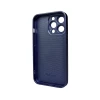 Чохол для смартфона AG Glass Matt Frame Color Logo for Apple iPhone 11 Pro Navy Blue (Navy Blue)- № 2