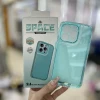 Чохол для смартфона Space III for Apple Iphone 12 Peak Blue k52851 - № 1 Чохол для смартфона Space III for Apple Iphone 12 Peak Blue (Peak Blue) Space - № 1