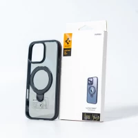 Чохол для смартфона Spigen AAA Magnetic Ring for Apple iPhone 11 All Black (Цвет All Black) - фото № 4