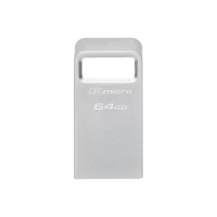 Флеш-накопичувач Kingston USB 3.2 DT Micro 64GB (200Mb/s)