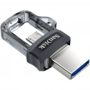 Флеш-накопичувач SanDisk USB 3.0 Ultra Dual Drive OTG M3.0 32Gb (150 Mb/s)