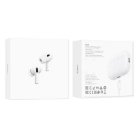 Бездротові навушники HOCO EW77 True wireless stereo headset White (Цвет 7068) - фото № 8
